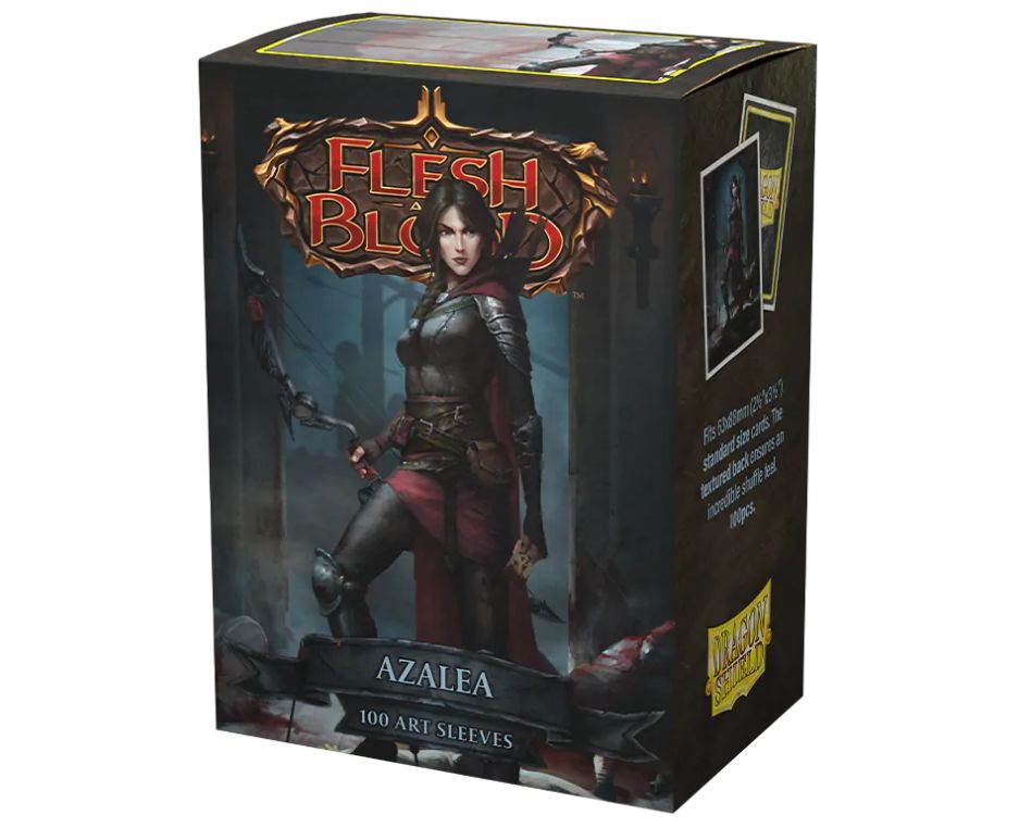 Dragon Shield: Sleeves - Matte Art - Flesh and Blood: Azalea