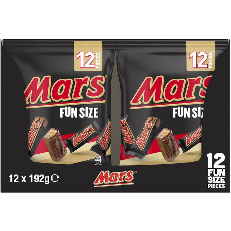 Mars Chocolate Sharepack Fun Size Bag 192g