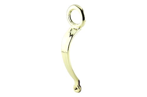 Nightlatch Handle 30mm Barrel - Brass Plated