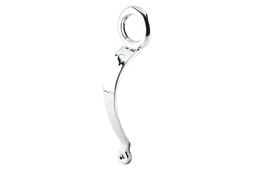 Nightlatch Handle 30mm Barrel - Chrome Plated