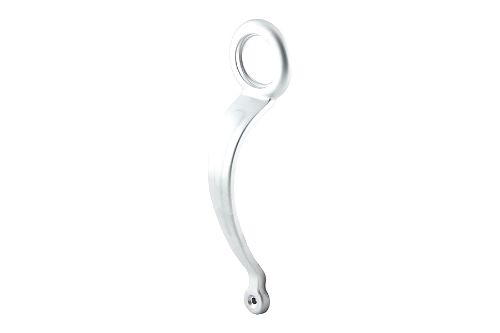 Nightlatch Handle 30mm Barrel - Satin Chrome Plated