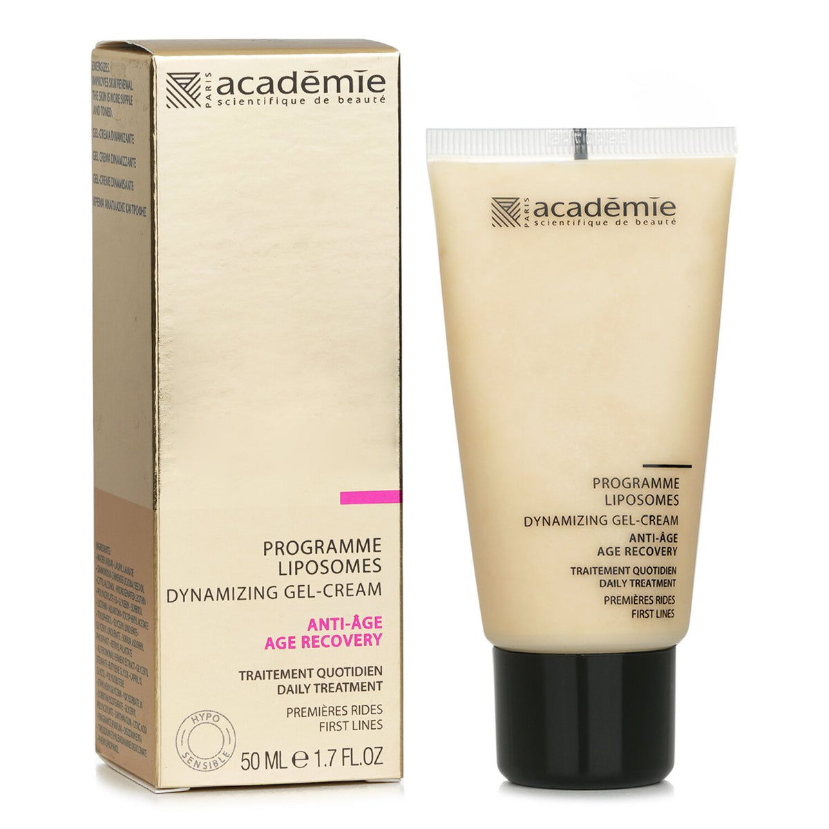 Academie - Hypo-Sensible Dynamizing Gel Cream (Tube) - 50ml/1.7oz