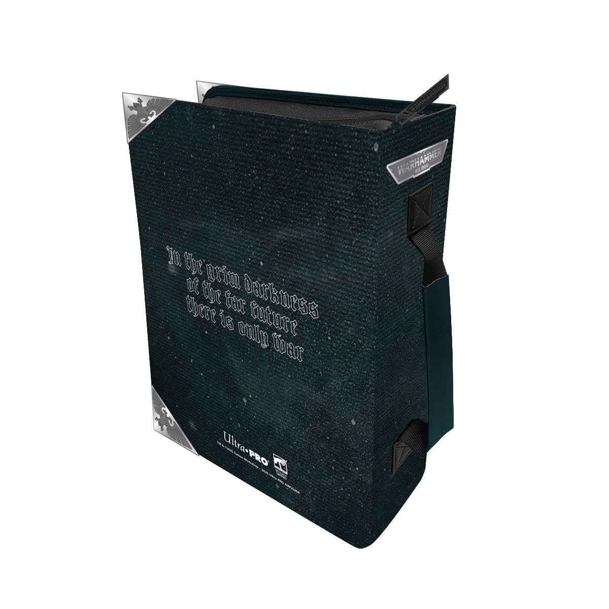 Ultra Pro: UP16434 Universal Codex Book Folio - Debossed & Printed for