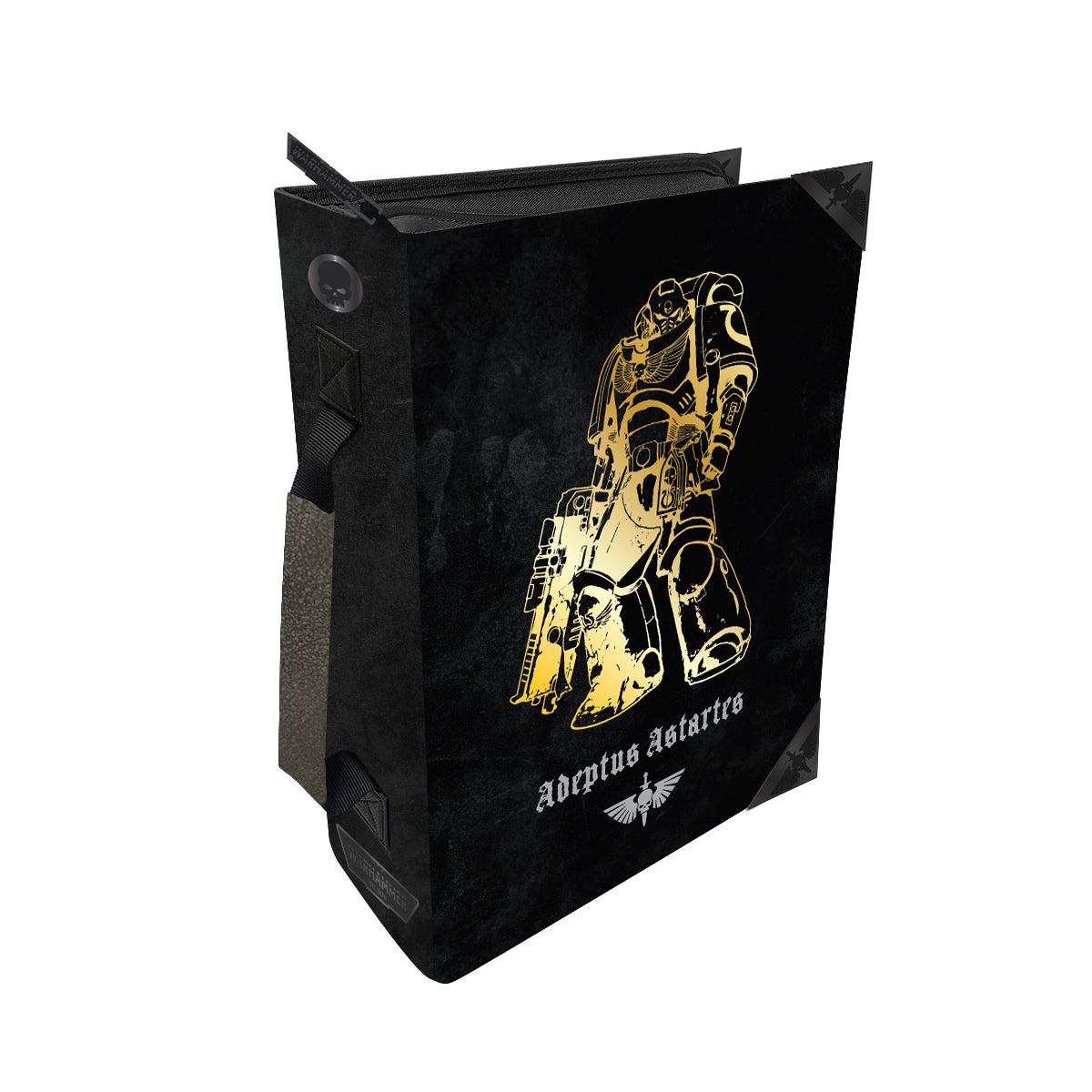 Ultra Pro: UP16438 Space Marines Adeptus Astartes Codex Book Folio Debossed &