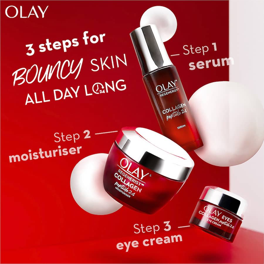 Olay Eyes Collagen Peptide24 Eye Cream Moisturiser  15mL