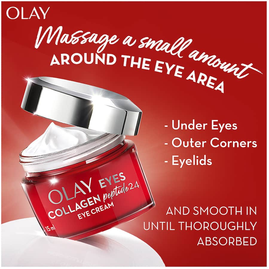 Olay Eyes Collagen Peptide24 Eye Cream Moisturiser  15mL