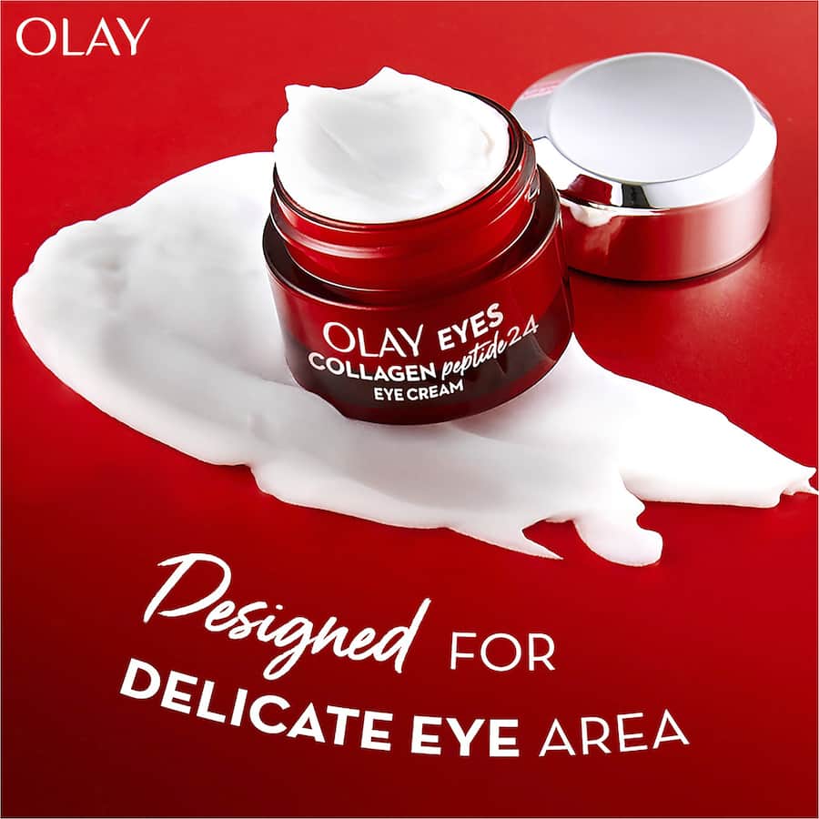 Olay Eyes Collagen Peptide24 Eye Cream Moisturiser  15mL