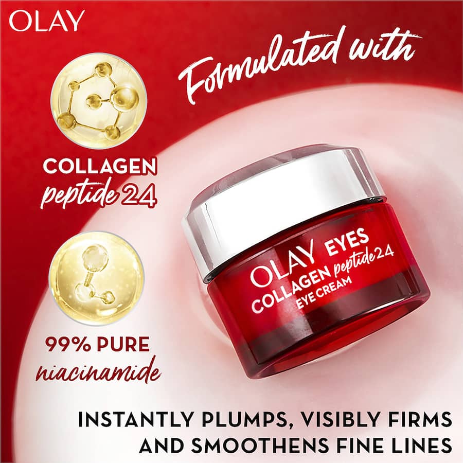 Olay Eyes Collagen Peptide24 Eye Cream Moisturiser  15mL