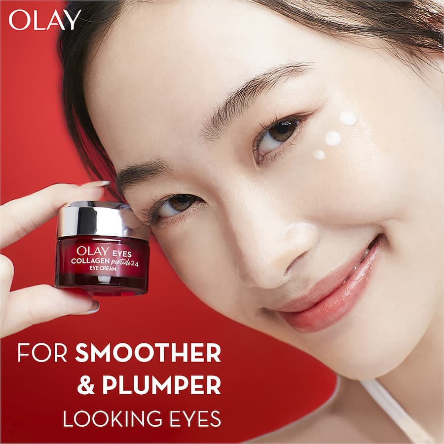 Olay Eyes Collagen Peptide24 Eye Cream Moisturiser  15mL