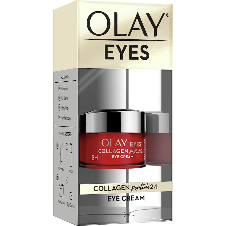 Olay Eyes Collagen Peptide24 Eye Cream Moisturiser  15mL