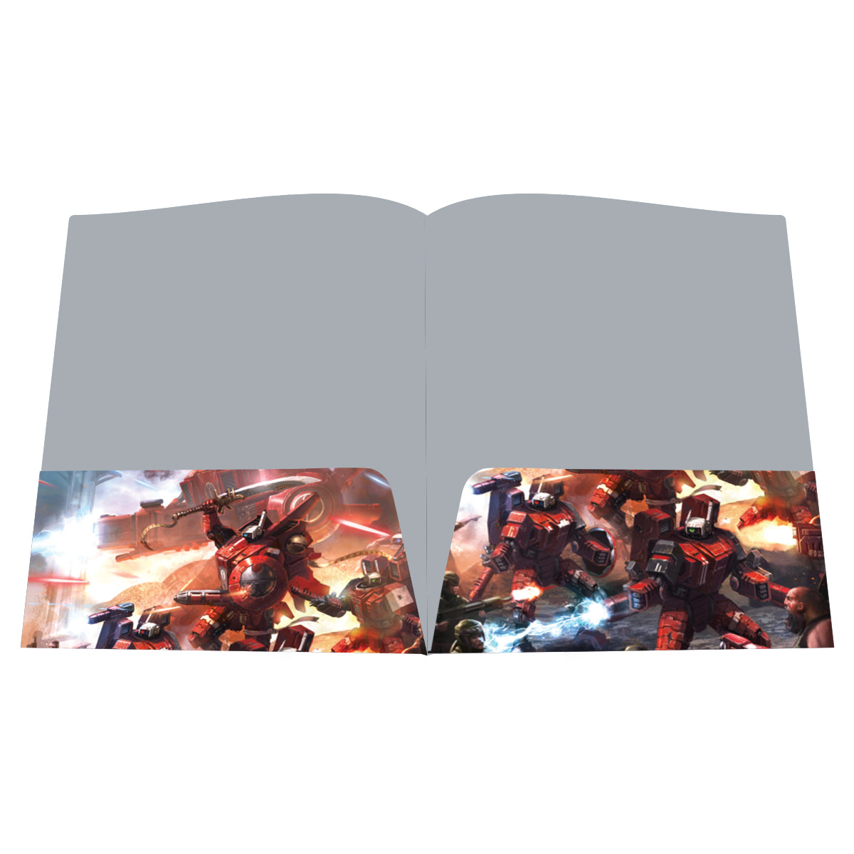 Ultra Pro: UP16555 T'au Empire Codex Aligned Datasheet & Index Card Folio for