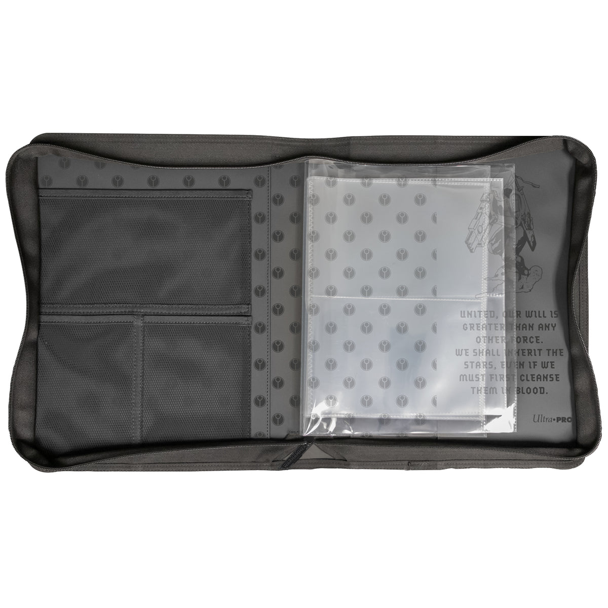 Ultra Pro: UP16556 T'au Empire Codex Aligned Codex Book Folio: Debossed &
