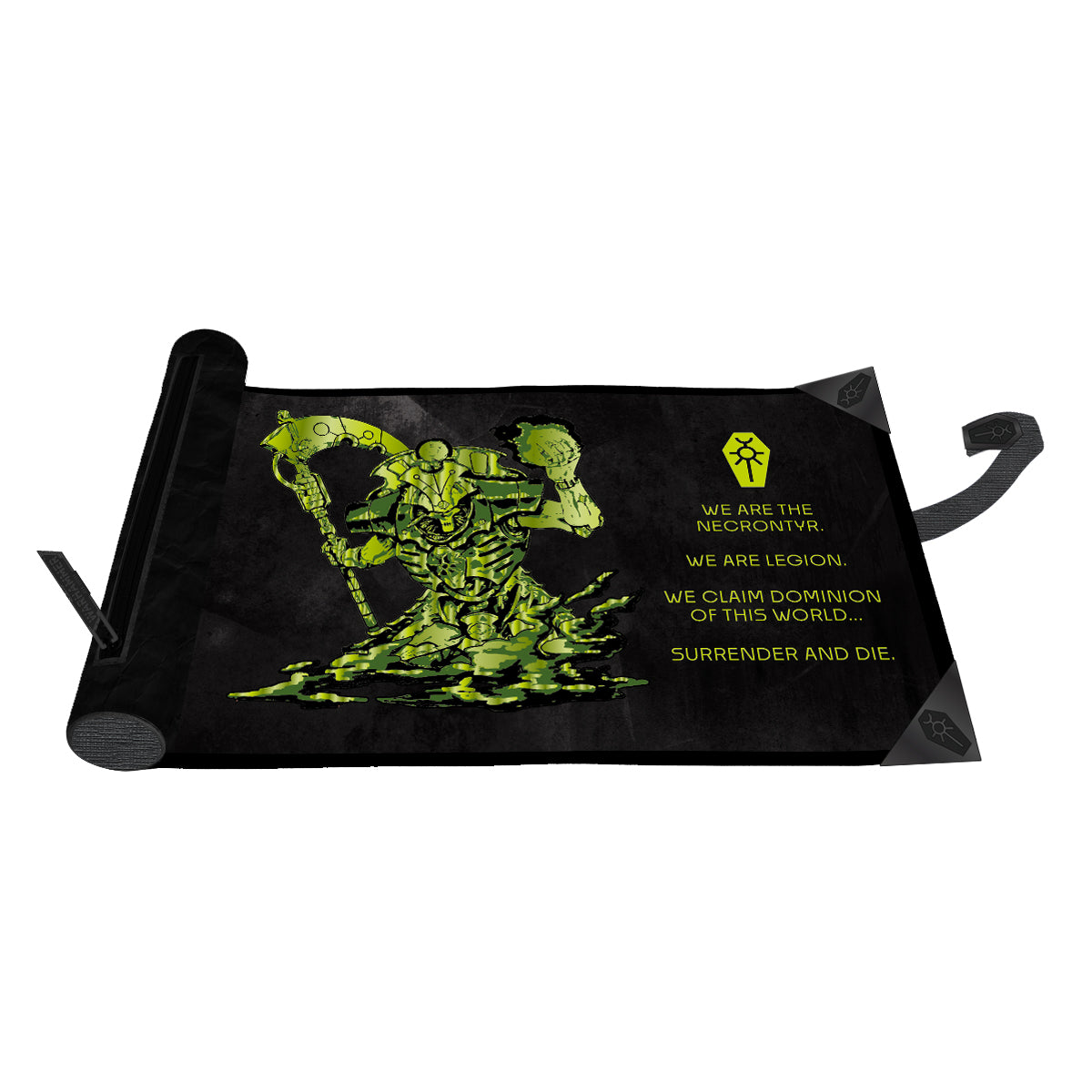 Ultra Pro: UP16560 Necron Codex Aligned Dice Scroll Premium Foil for Warhammer
