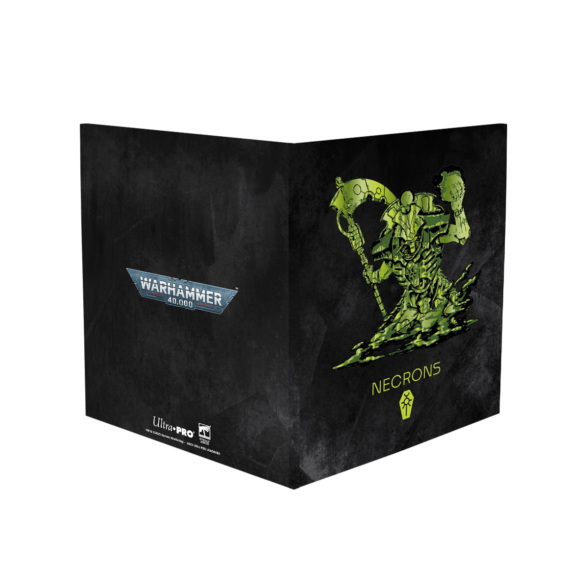 Ultra Pro: UP16562 Necron Codex Aligned Datasheet & Index Card Folio for