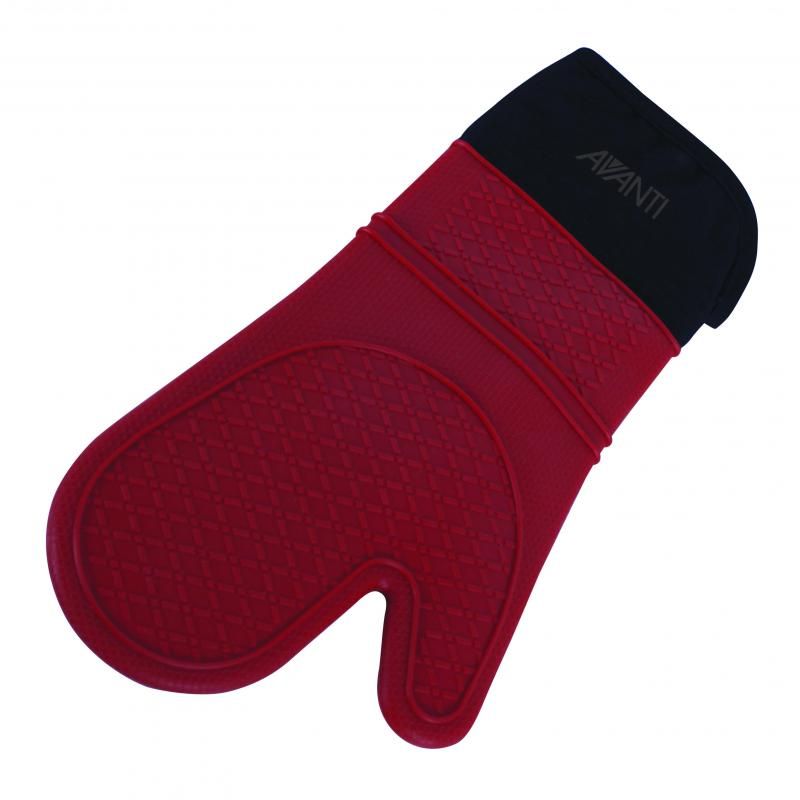 Avanti Silicone Oven Glove | Red