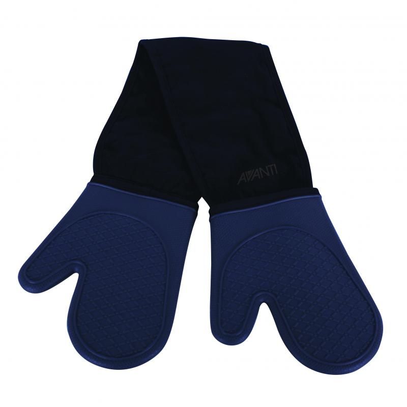 Avanti Silicone Double Oven Glove | Charcoal
