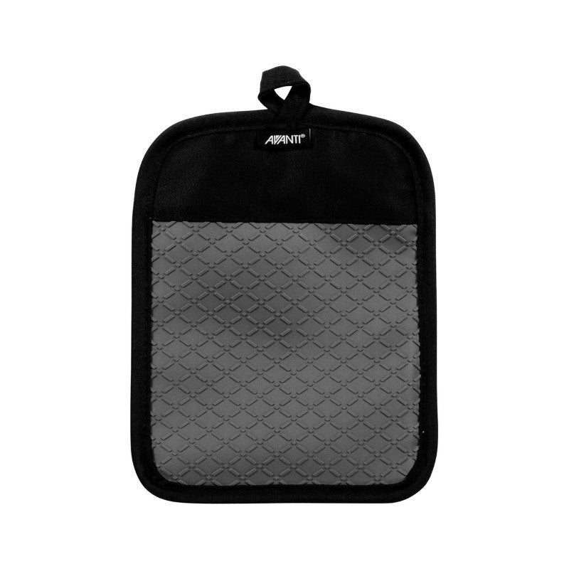 Avanti - Silicone Pot Holder, Set of 2 - Charcoal