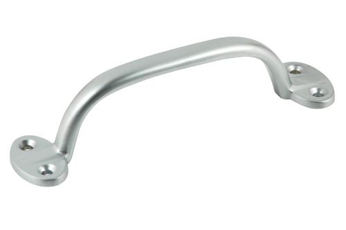 Grip Handle 165mm - Satin Chrome Plated