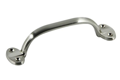 Grip Handle 165mm - Satin Nickel Plated