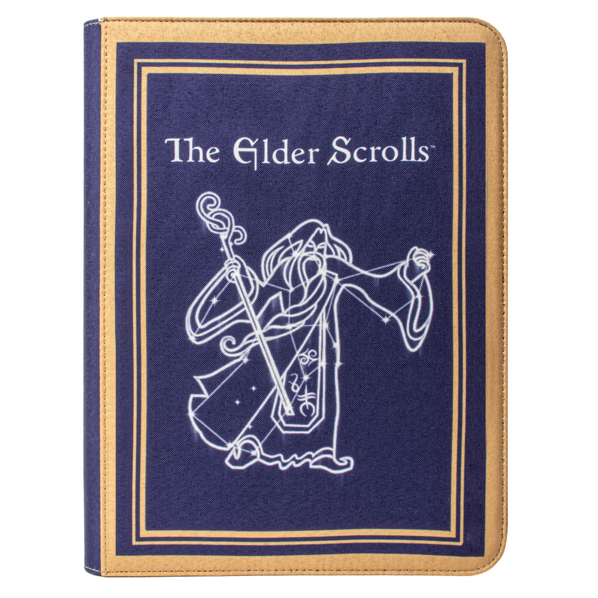 Ultra Pro: UP16653 The Elder Scrolls - Mages Guild 9-Pocket Zippered PRO-Binder