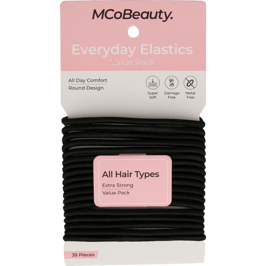 Mcobeauty Hair Ties Everyday 35pack