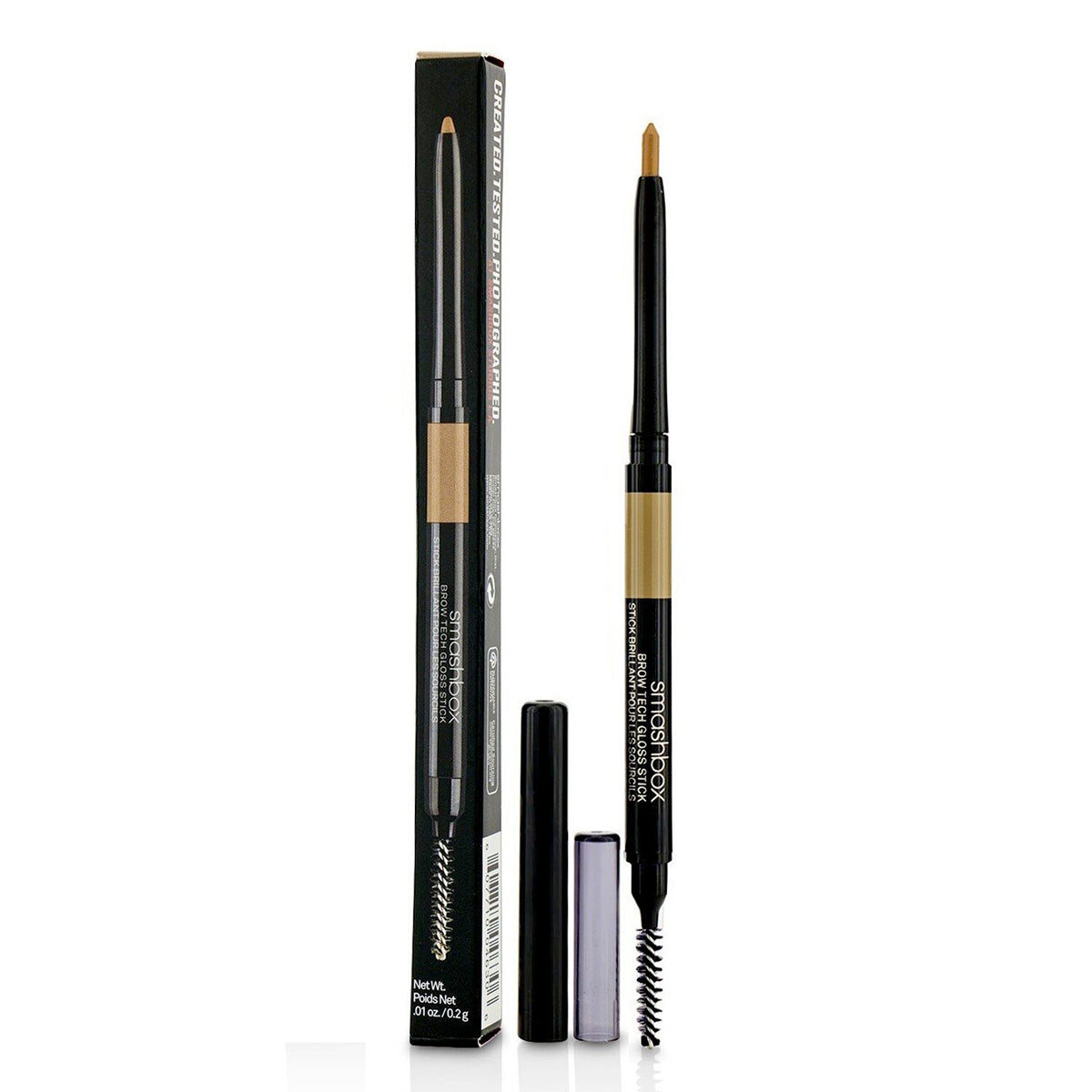Smashbox - Brow Tech Gloss Stick - # Blonde - 0.2g/0.01oz
