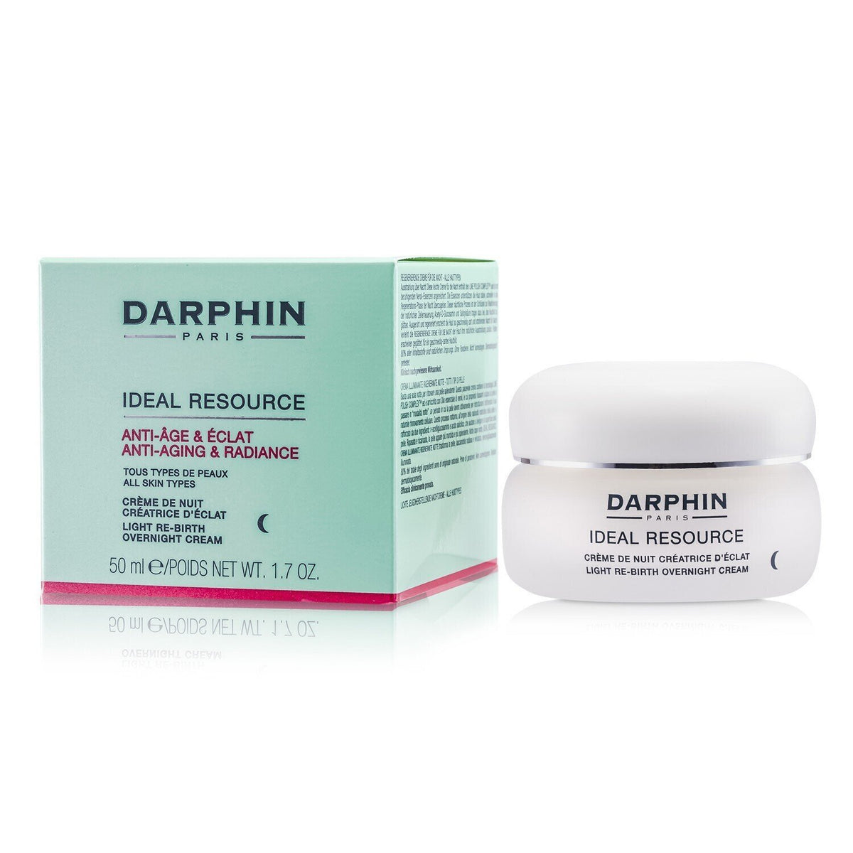 Darphin - Ideal Resource Light Re-Birth Overnight Cream - 50ml/1.7oz