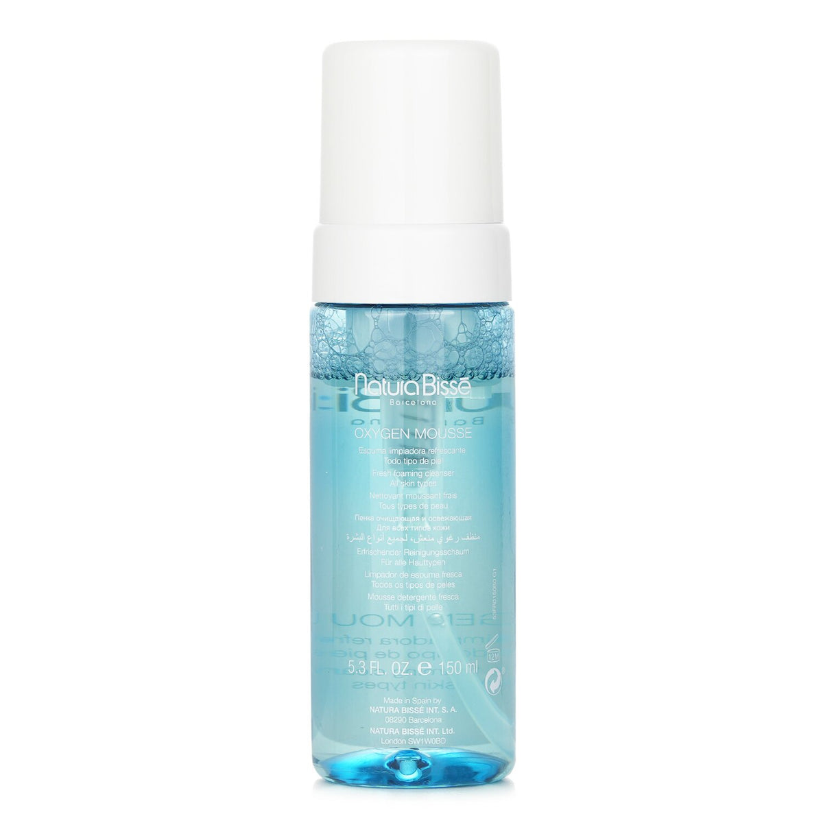 Natura Bisse - Oxygen Mousse Fresh Foaming Cleanser (For All Skin Types) - 150m