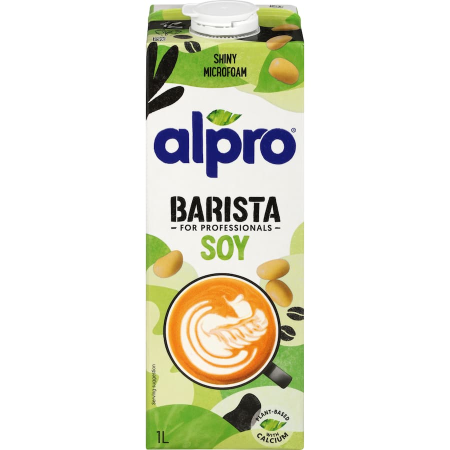 Alpro Soya Soy Milk Barista Carton 1L