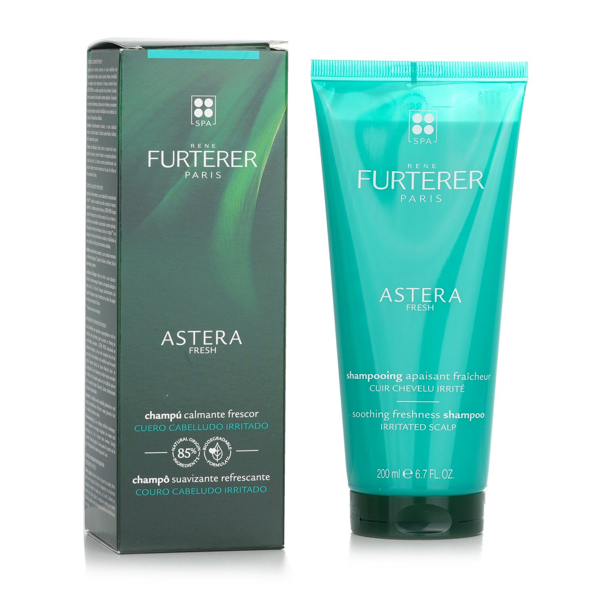 Rene Furterer Astera Soothing Freshness Shampoo (For Irritated Scalp) 200ml/6.76