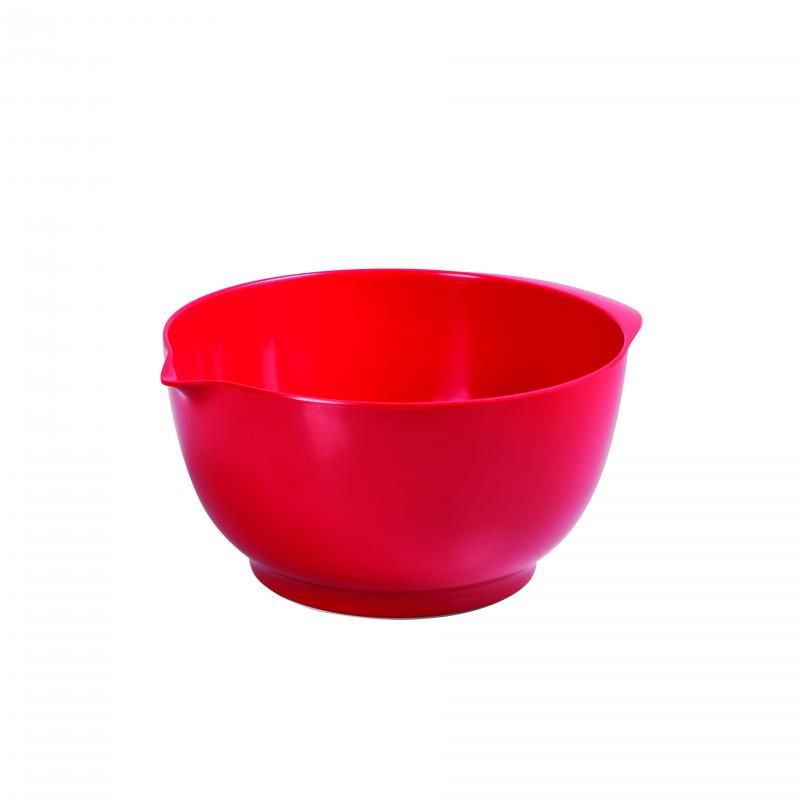 Avanti Melamine Mixing Bowl 21cm/2.5 Litre | Red