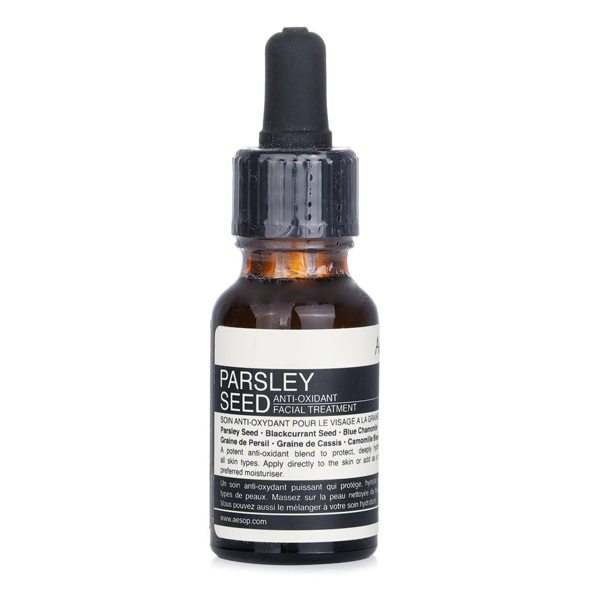 Aesop - Parsley Seed Anti-Oxidant Facial Treatment - 15ml/0.5oz