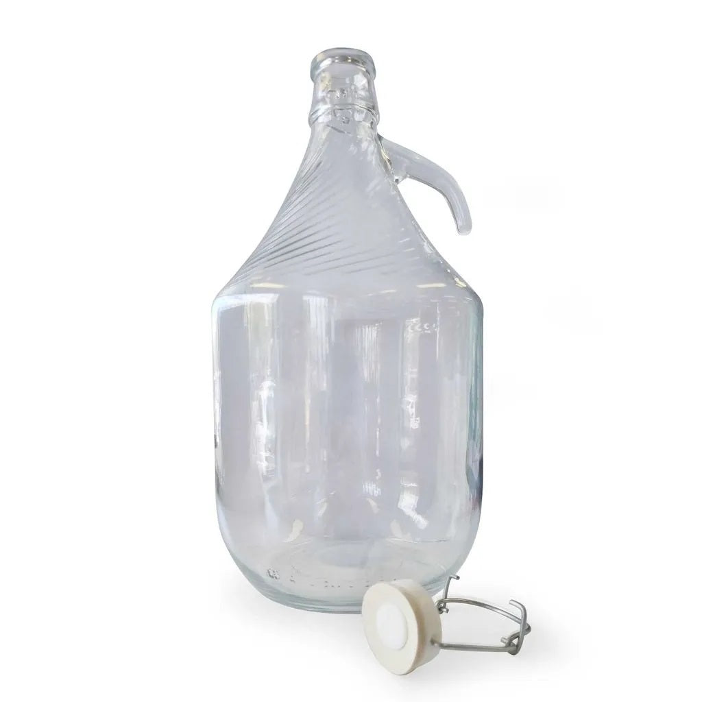 HS 5L Glass Demijohn (NO LID)