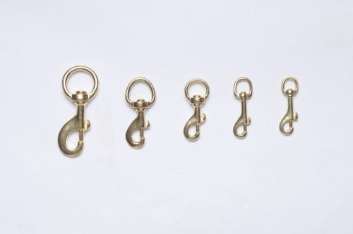 Taurus Snap R Eye Swivel 16mm (5/8") (Brass)