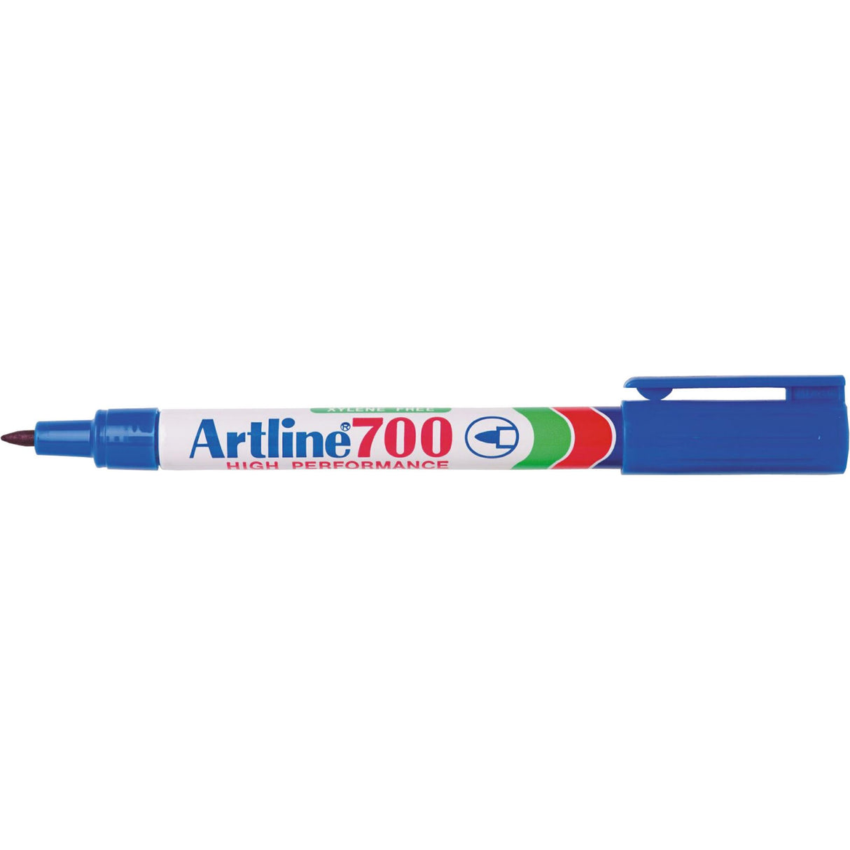 Artline 700 Permanent Marker 0.7mm Bullet Nib Blue -12 units
