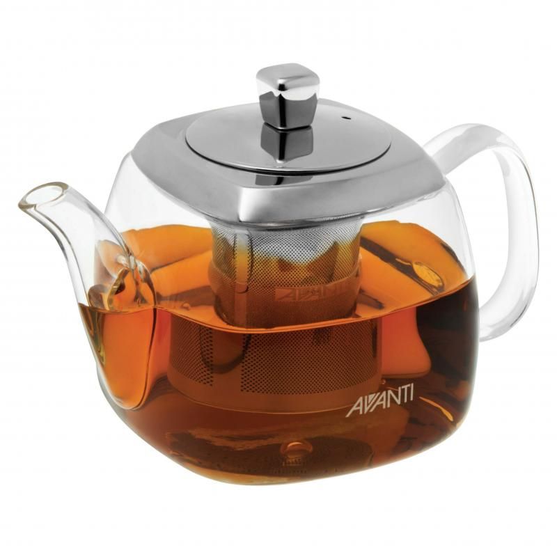 Avanti Quadrate Square Teapot 400ml