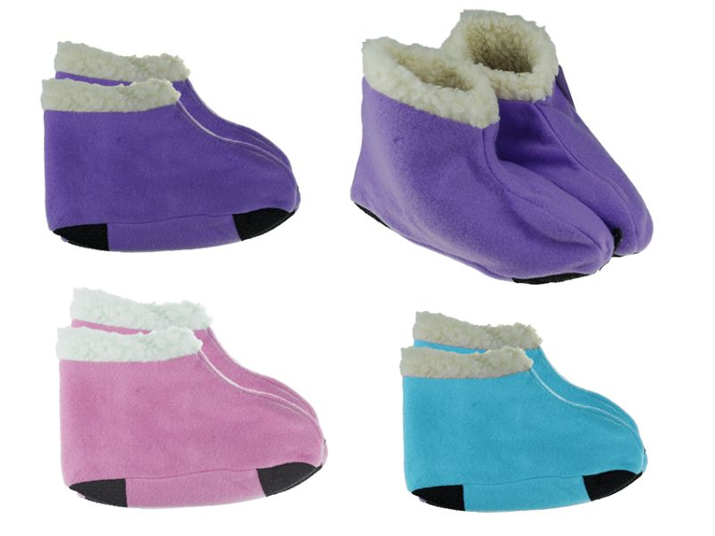 Wool Boots - Polar Fleece (12 Assorted Pairs)