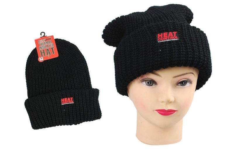Heat Control Super Thermal Beanie (12 Units)