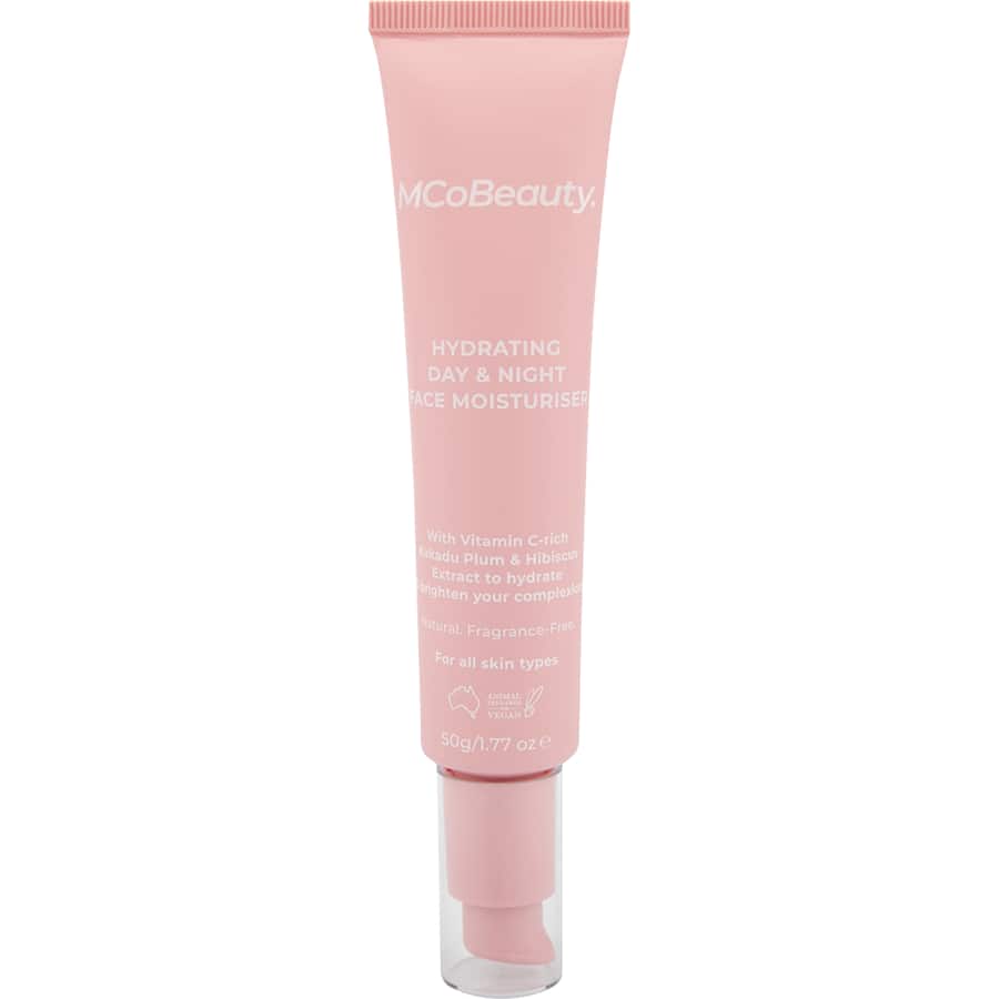 Mcobeauty Day & Night Face Moisturiser Hydrating Tube 50g