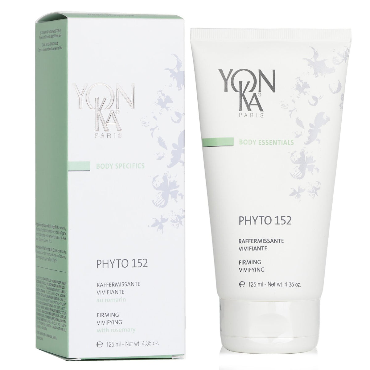 Yonka - Body Specifics Phyto 152 Skin Tightening Cream - Firming & Vivifying -