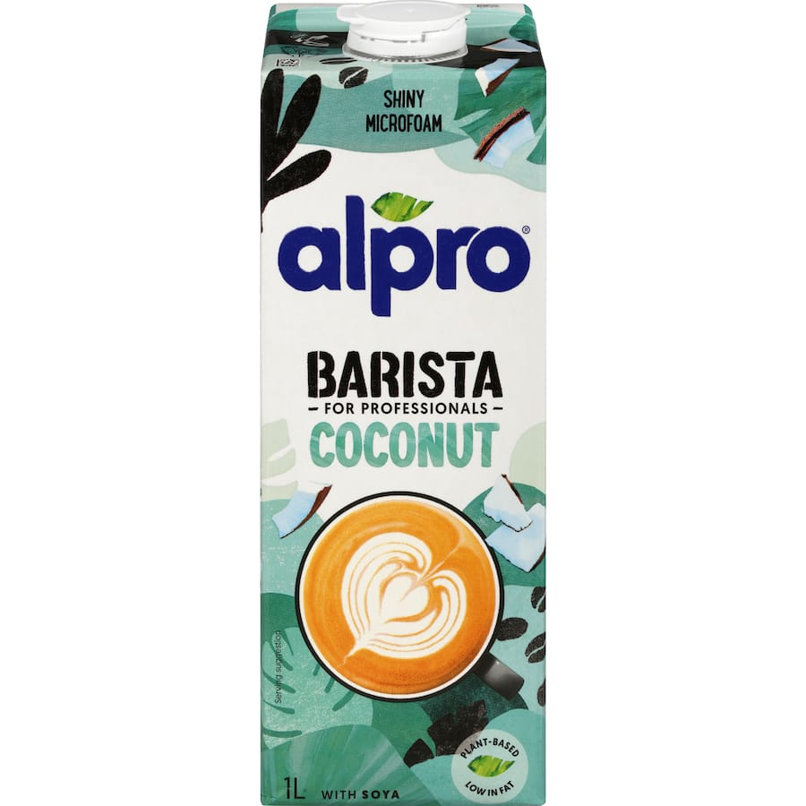 Alpro Soy Milk Coconut Barista Carton 1L