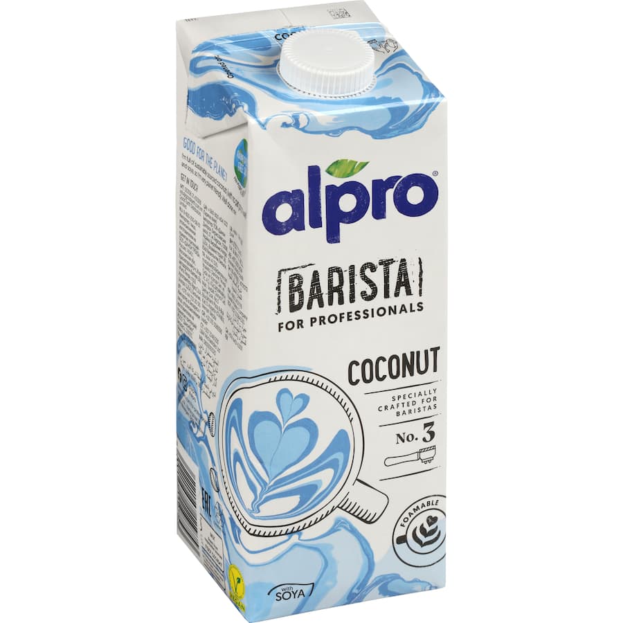 Alpro Soy Milk Coconut Barista Carton 1L