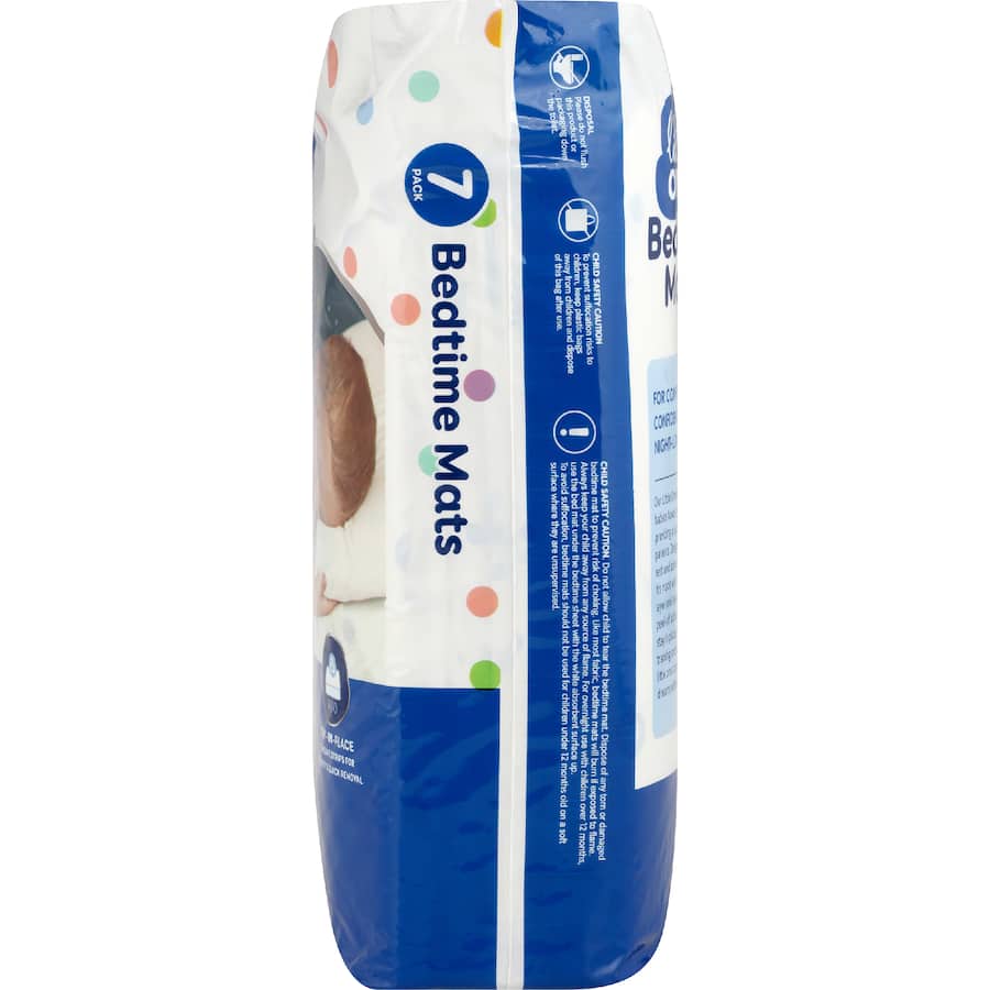 Little One's Bedtime Mats 7pack