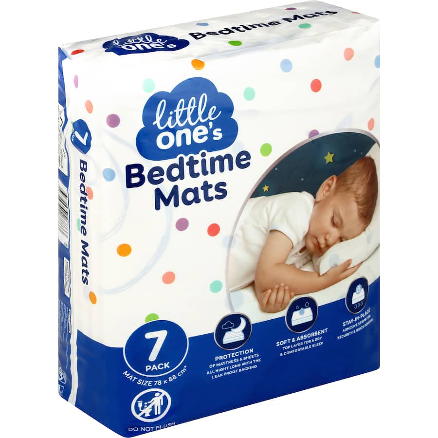 Little One's Bedtime Mats 7pack