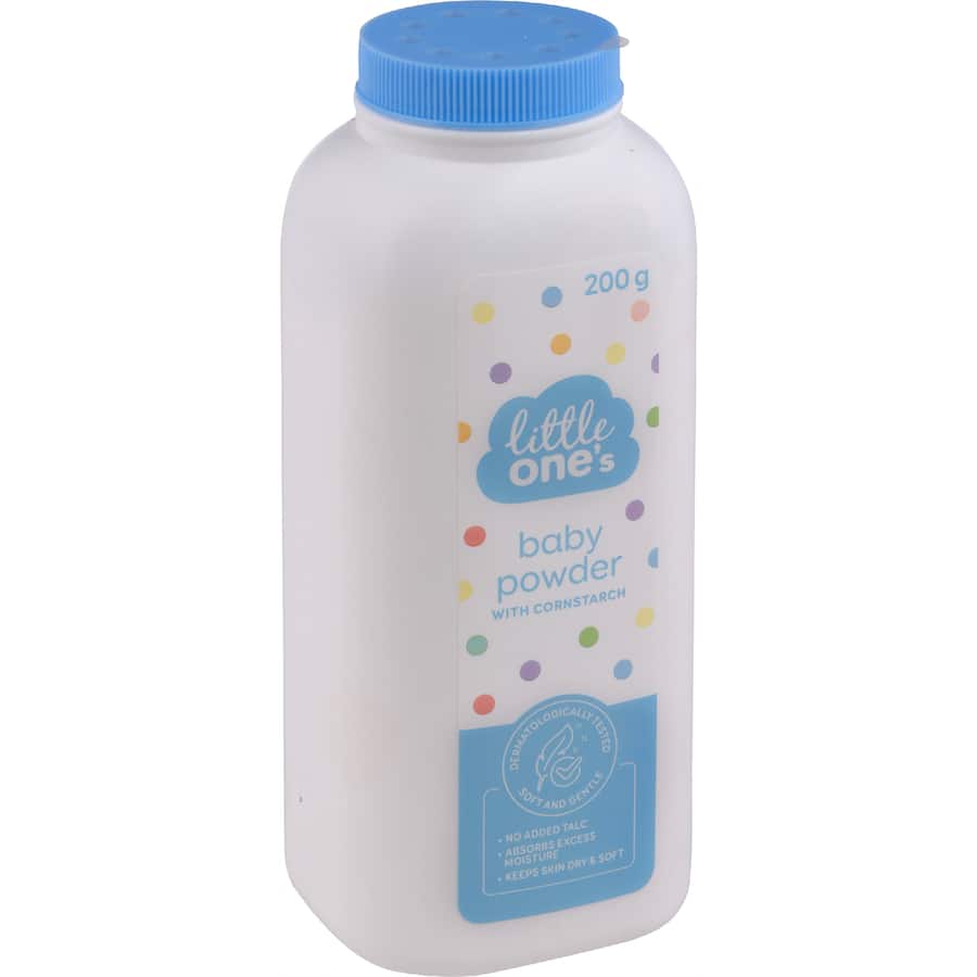 Little Ones Baby Powder Cornstarch 200g