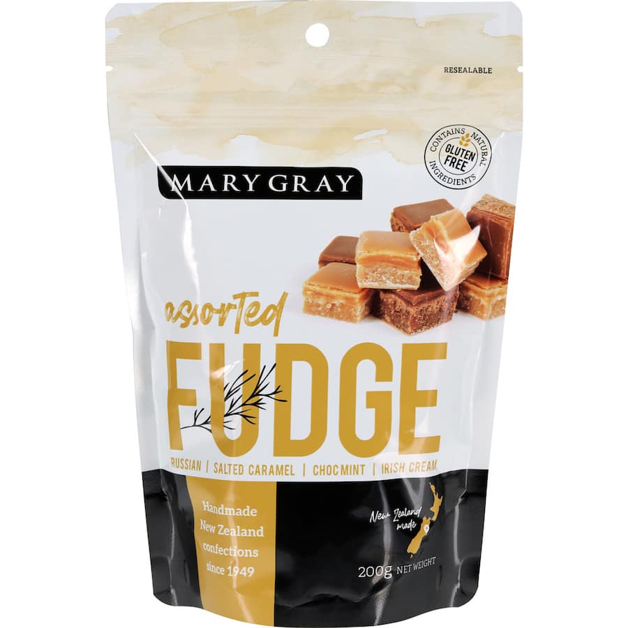 Mary Gray Fudge Assorted Share Bag 200g
