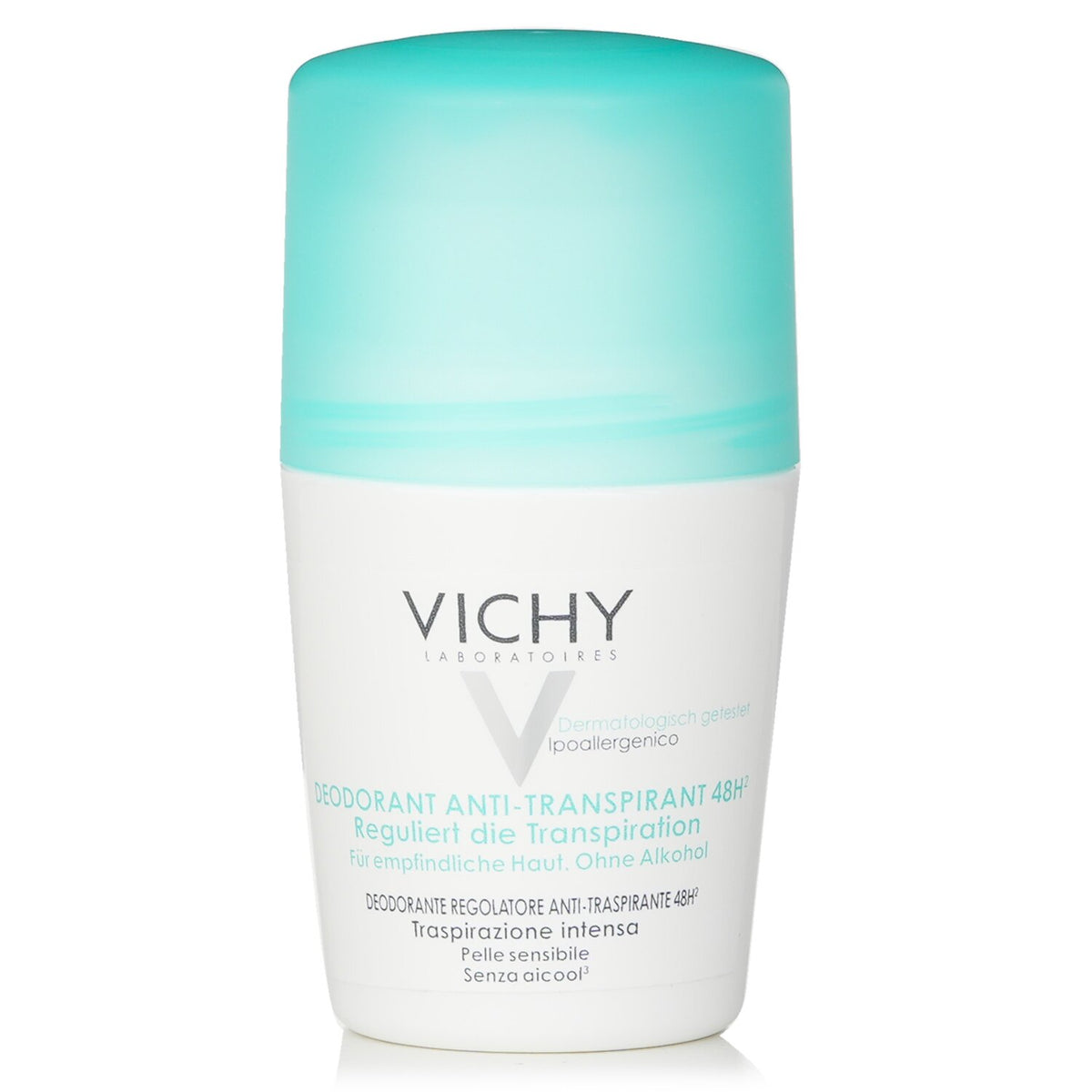 Vichy 48Hr Anti-Perspirant Treatment Roll-On (For Sensitive Skin) 50ml/1.69oz