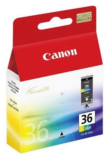 Canon CLI36CLR Colour Ink Cartridge