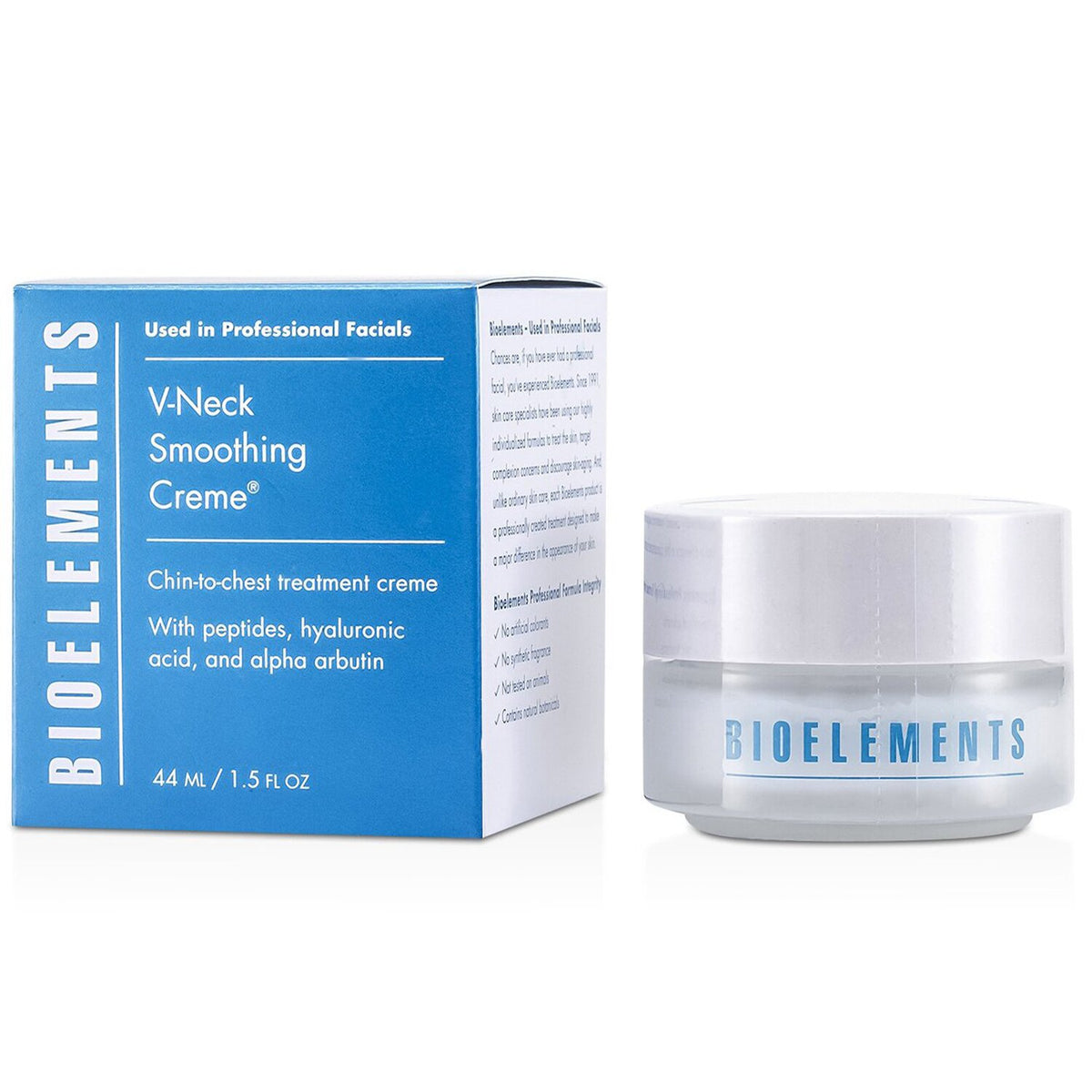 Bioelements - V-Neck Smoothing Creme - For All Skin Types - 44ml/1.5oz