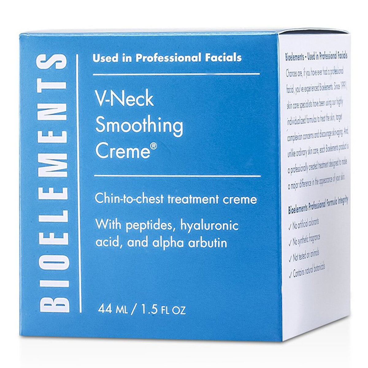 Bioelements - V-Neck Smoothing Creme - For All Skin Types - 44ml/1.5oz
